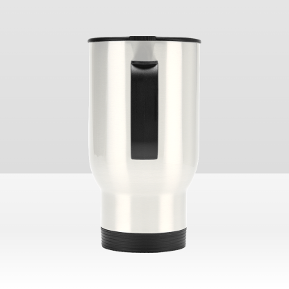 Custom Stainless Steel Tumbler with Your Photo or Text – Personalized Travel Mug for Gifts & Everyday Use