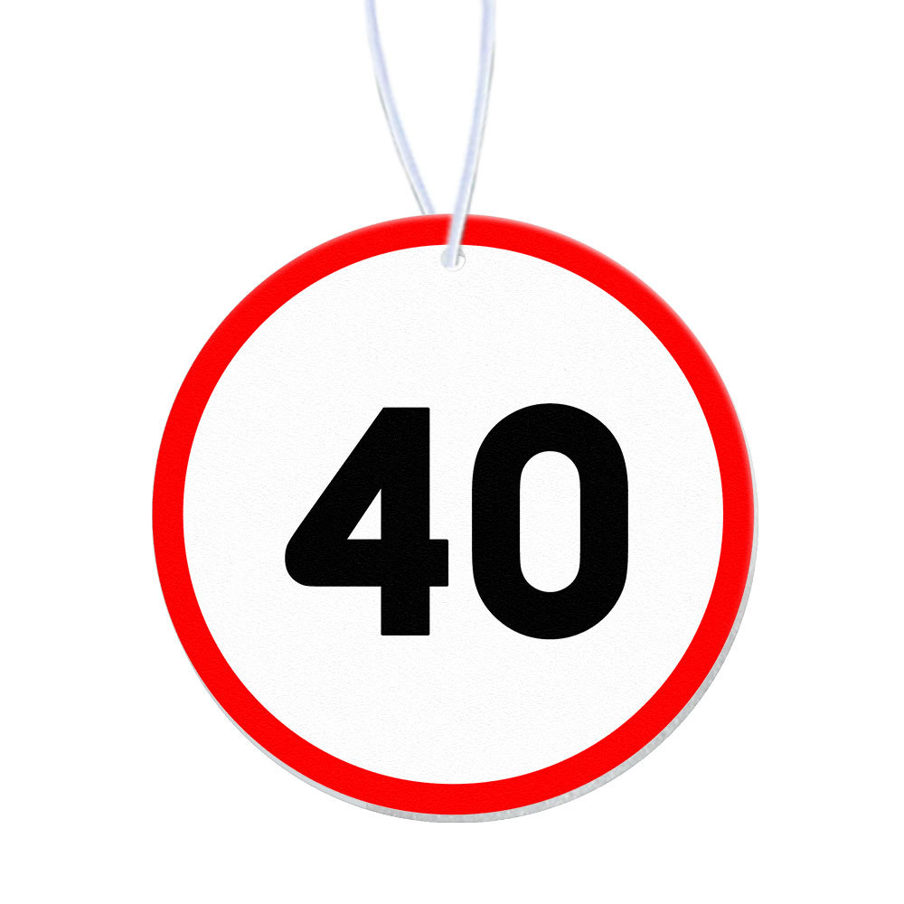 Customized Round Hanging Car Air Fresheners with Essential Oils for Women Men