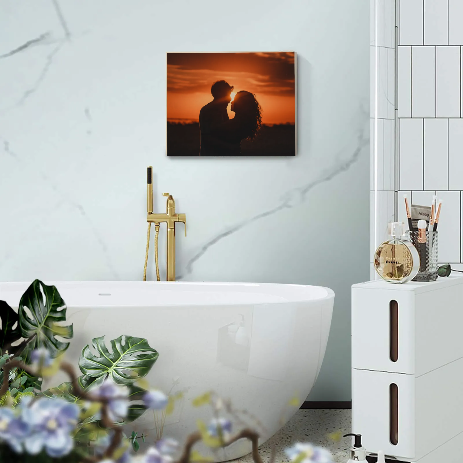 Custom Horizontal Wooden Wall Art – Personalized Solid Wood Decor