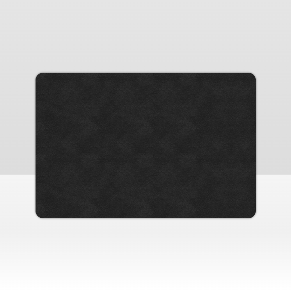 Personalized Floor Mat – Custom Design Non-Slip Mat for Home Office or Entryway