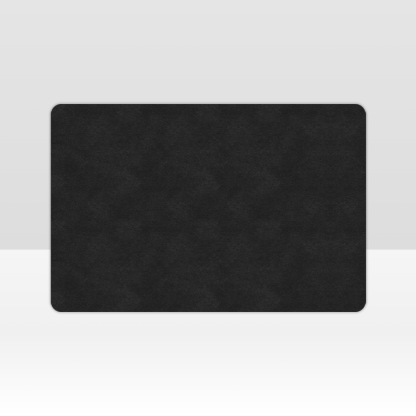 Personalized Floor Mat – Custom Design Non-Slip Mat for Home Office or Entryway