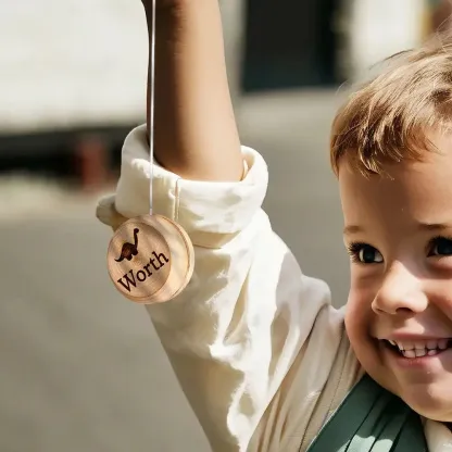 Personalized Wooden Yoyo with Engraved Name Yoyo Educational Toy Birthday Gift for Kid
