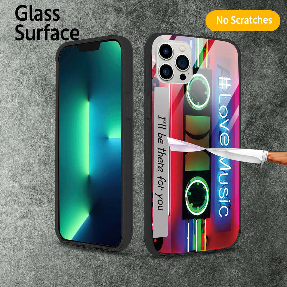 Customized Cassette Phone Case iPhone 13 iPhone 12 iPhone 11 iPhone X