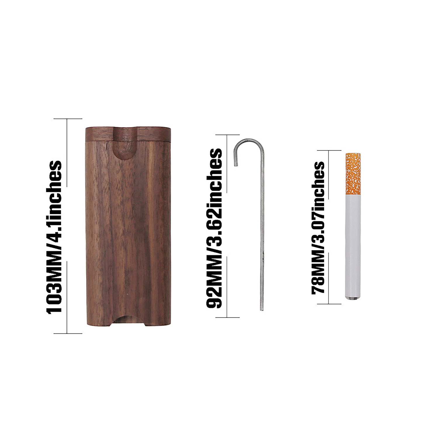 Personalized Dugout One Hitter Wooden Decorative Box Perfect for Gift Giving