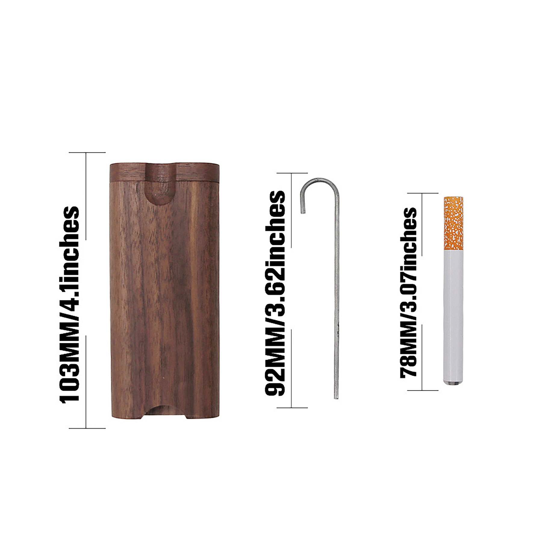 Personalized Dugout One Hitter Wooden Decorative Box Perfect for Gift Giving