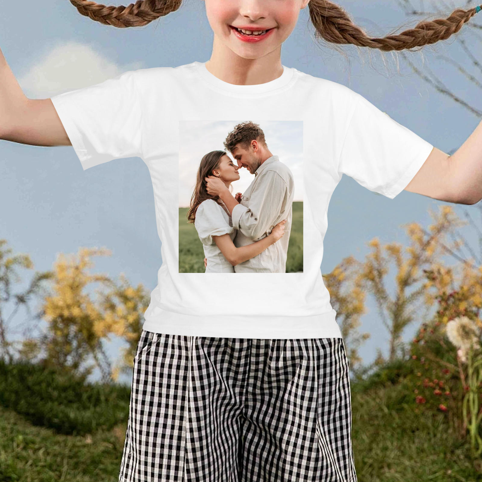 Custom Kids' Heat Transfer T-Shirt – Personalized Graphic Tee for Children