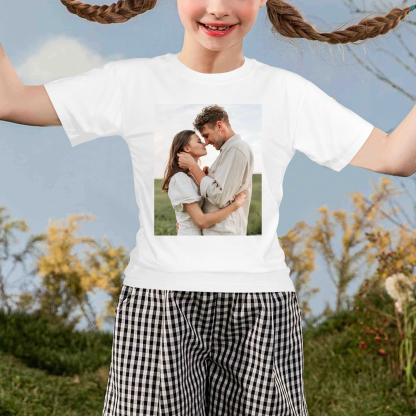Custom Kids' Heat Transfer T-Shirt – Personalized Graphic Tee for Children