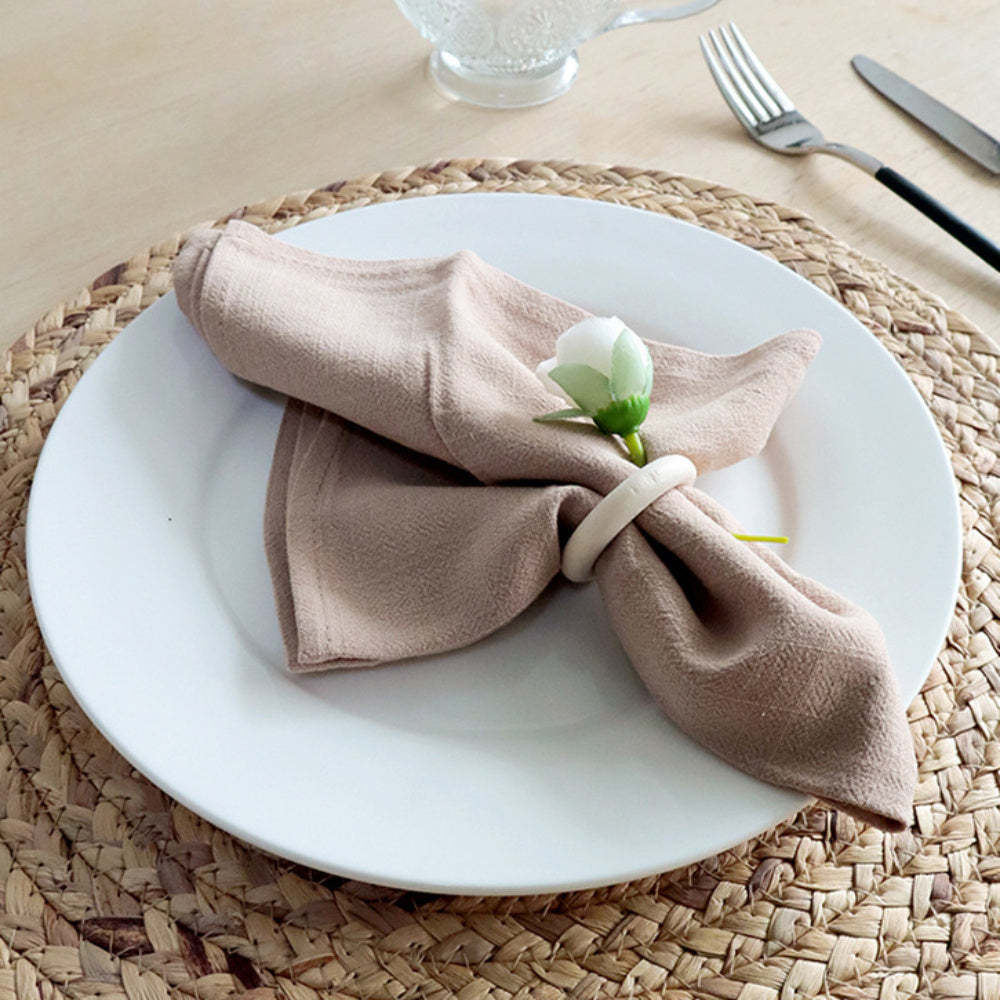 Linen Hand Towel Wedding Tea Towel Wedding Napkin