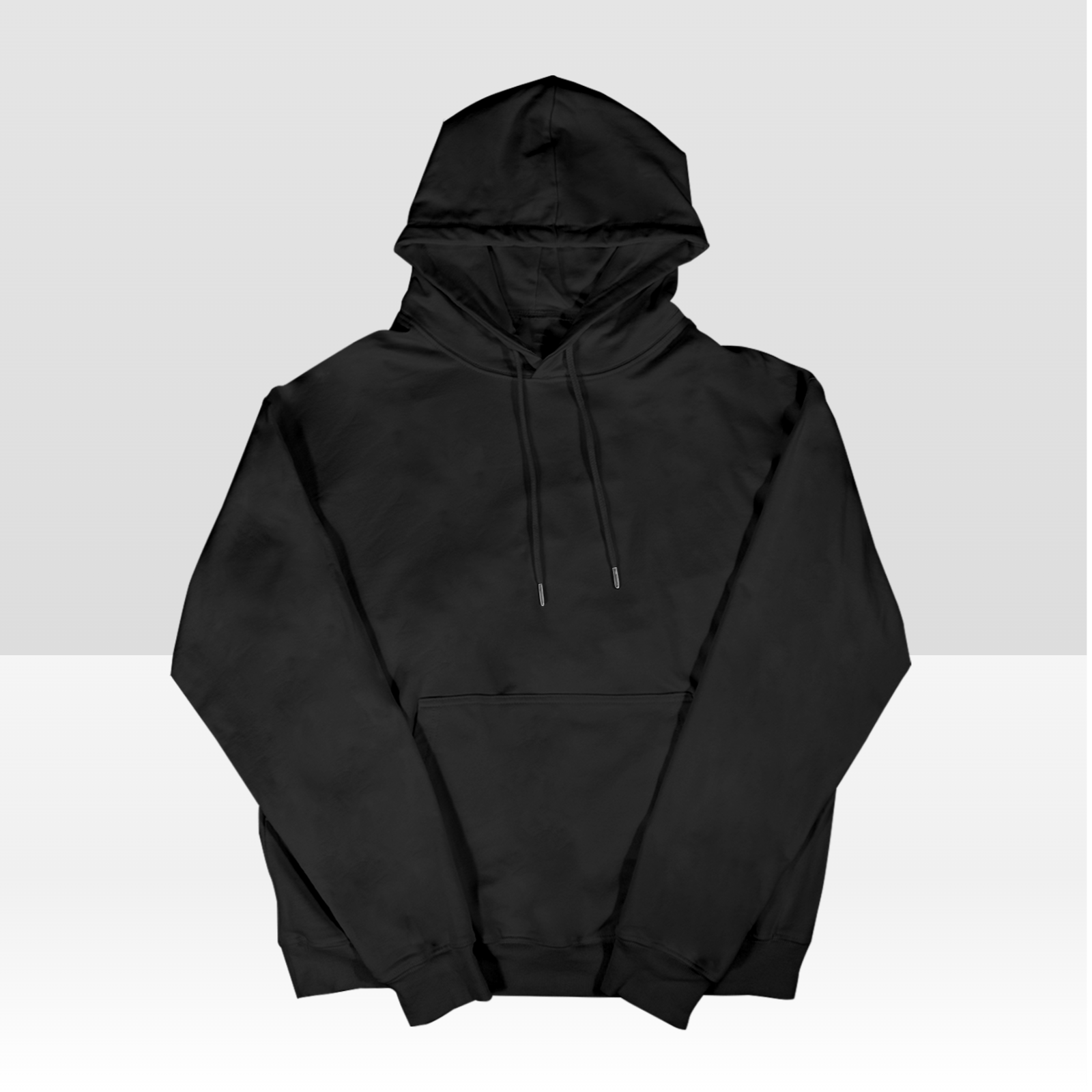 Custom Men's Pullover Hoodie – Personalized Front Print Hoodie with Kangaroo Pocket