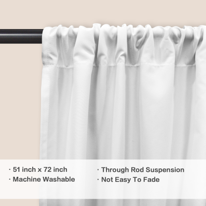 Custom Printed Door Curtain – Personalized Curtain with Your Design for Home or Shop