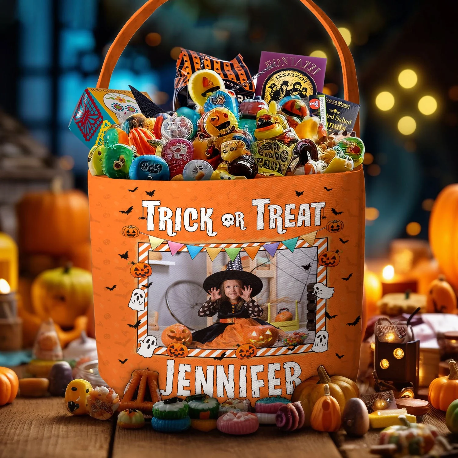 Kid-Halloween-Trick-Or-Treat-Bag-Personalized-Photo-Halloween-Spooky-Basket1