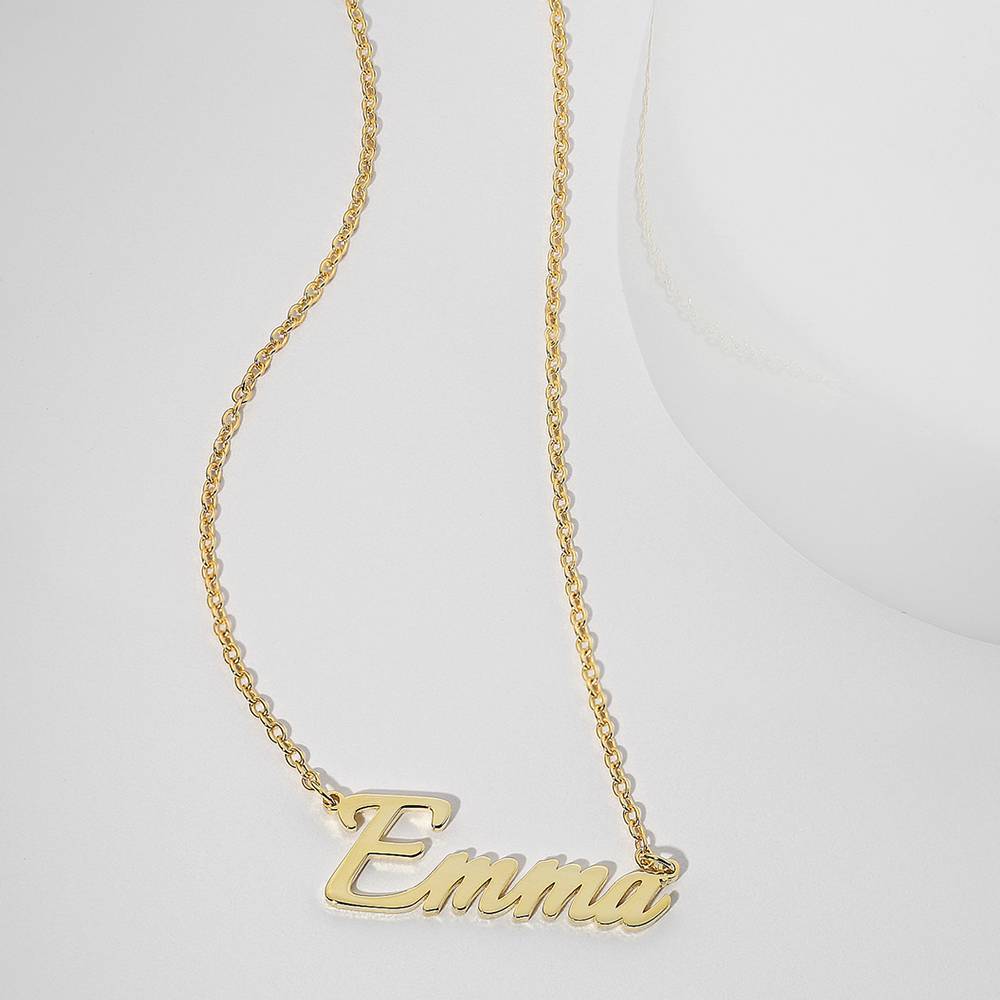 Personalized Nameplate Necklace Custom Name Jewelry