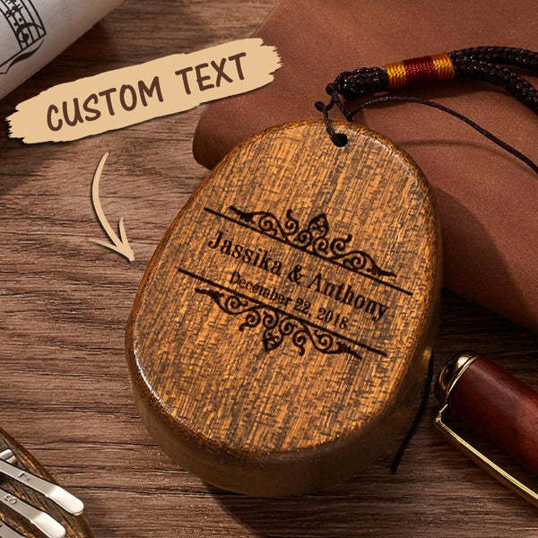 Custom Kalimba Thumb Piano 8 Keys Mini Thumb Piano