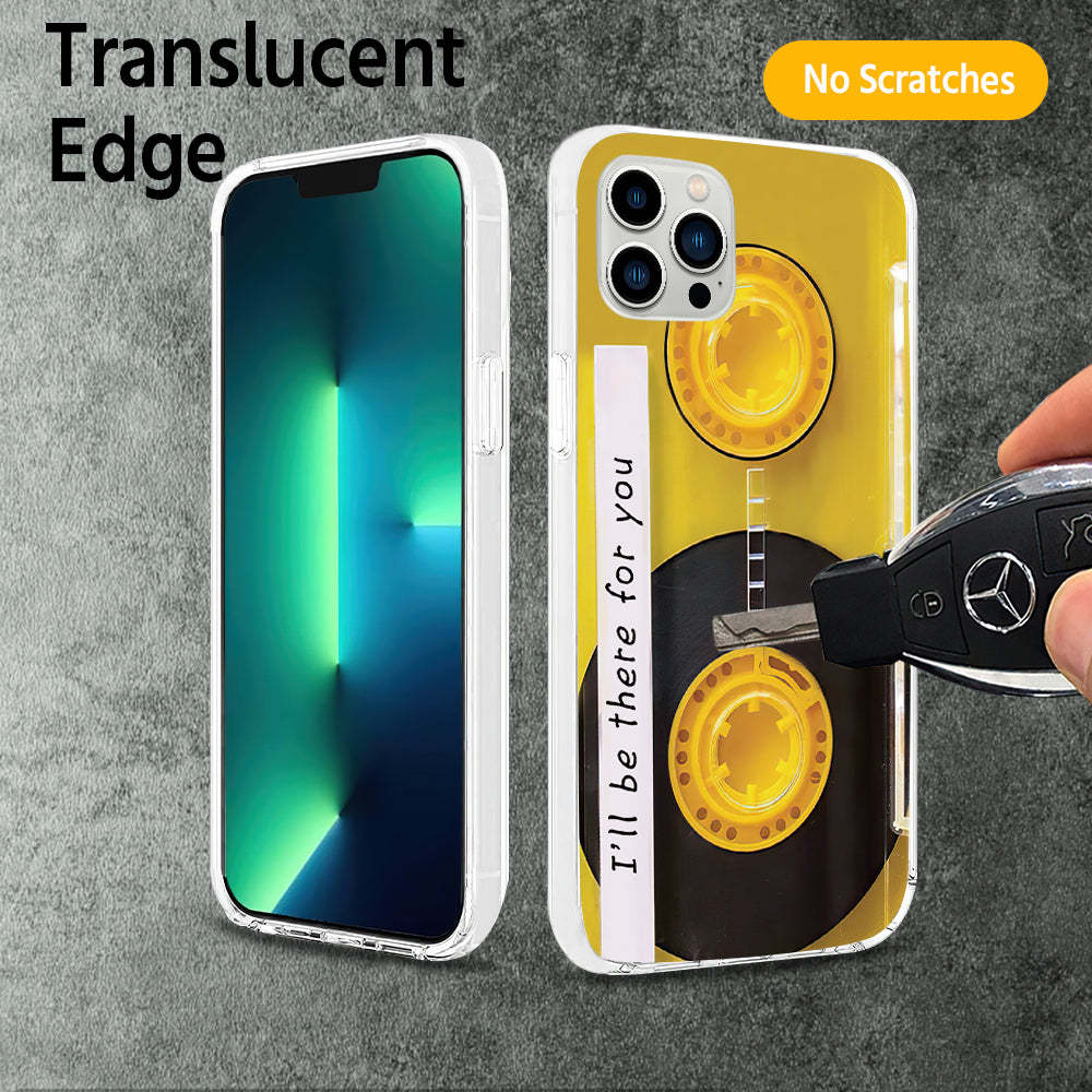 Customized Cassette Phone Case iPhone 13 iPhone 12 iPhone 11 iPhone X