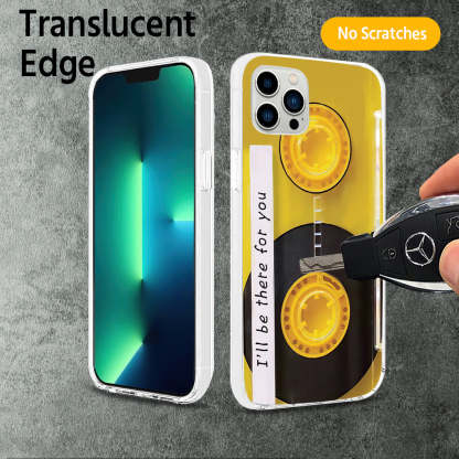 Customized Cassette Phone Case iPhone 13 iPhone 12 iPhone 11 iPhone X