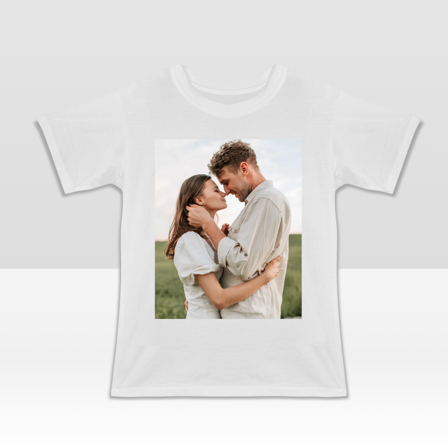 Custom Kids' Heat Transfer T-Shirt – Personalized Graphic Tee for Children