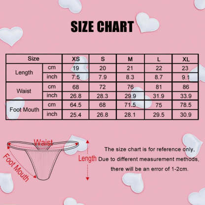 Custom Face Women's Tanga Thong Personalised Sexy Underwear Christmas Gift for Her