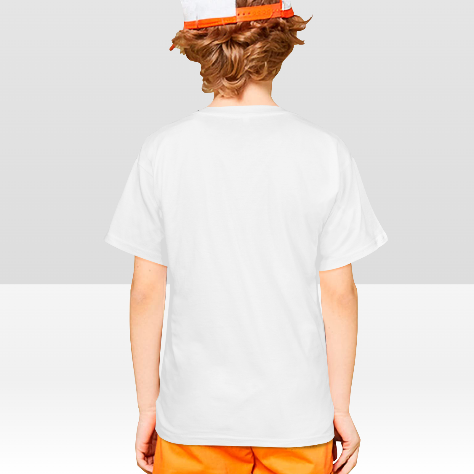 Custom Kids' Heat Transfer T-Shirt – Personalized Graphic Tee for Children