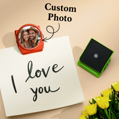 Personalized Magnetic Metal Clips Refrigerator Magnet with Photo Magnets Metal Clip