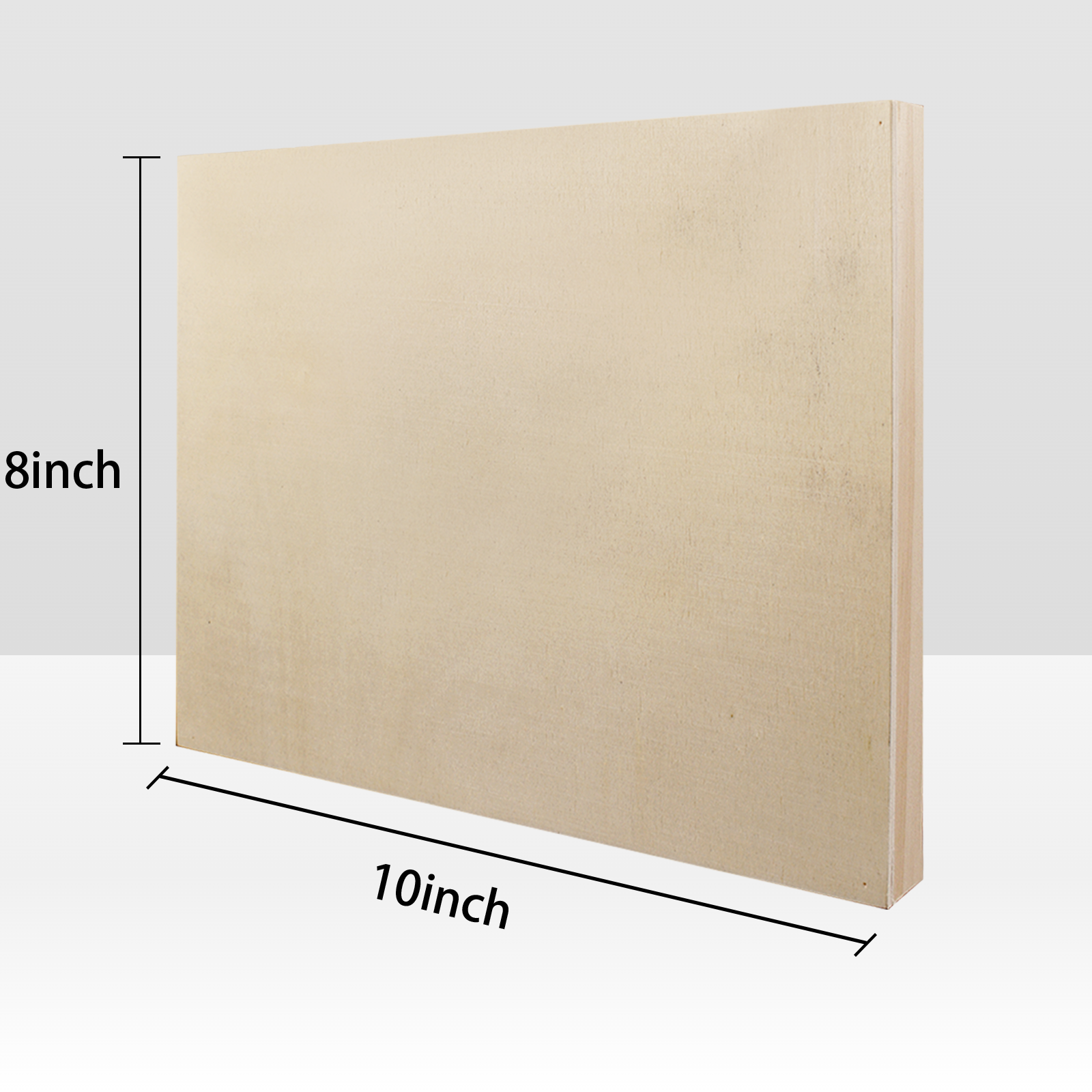 Custom Horizontal Wooden Wall Art – Personalized Solid Wood Decor