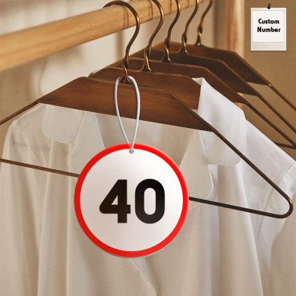 Customized Round Hanging Car Air Fresheners with Essential Oils for Women Men