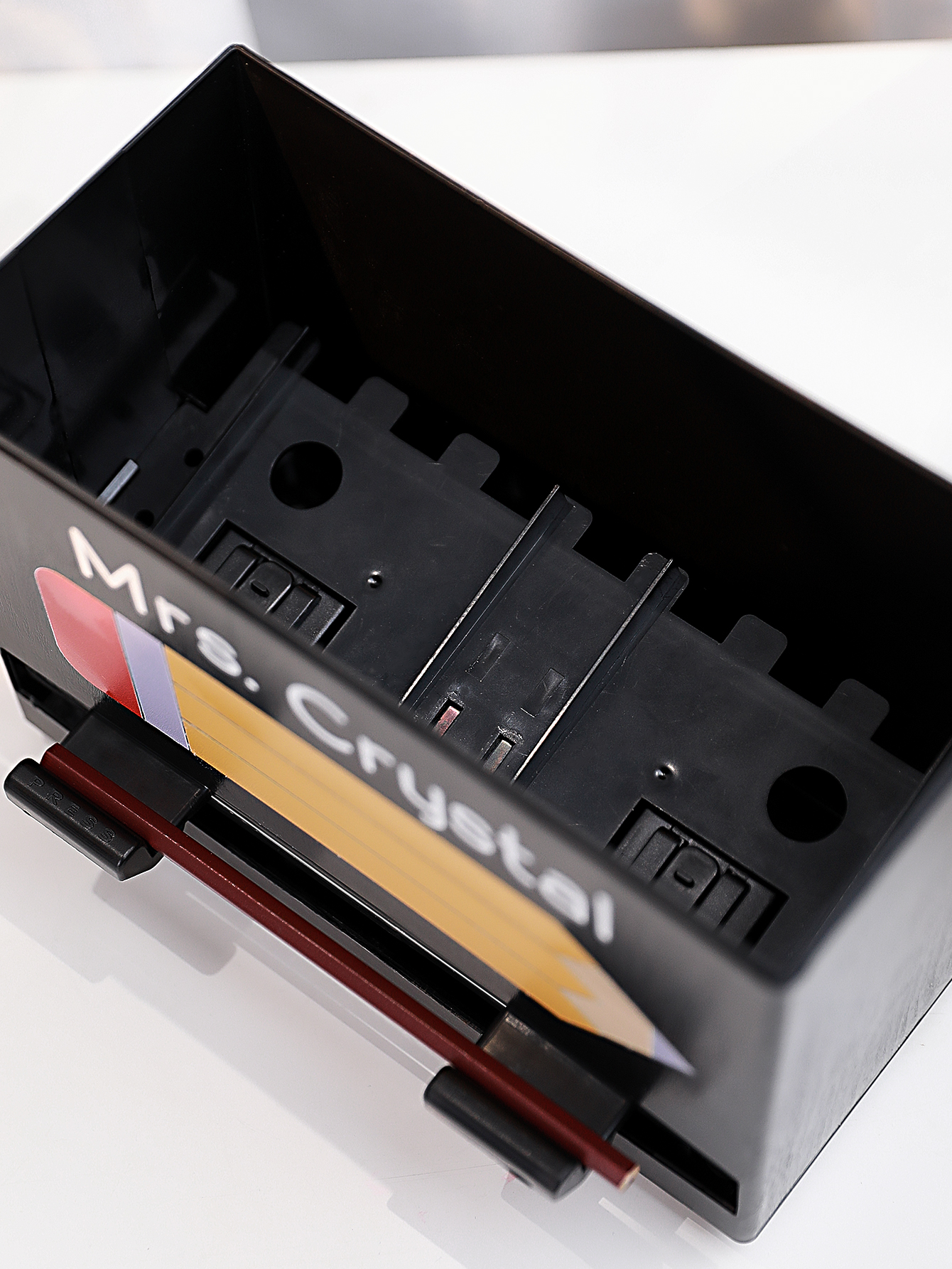 Personalized Pencil Dispenser with Name Pencil Cases Appreciation Gift for Teacher