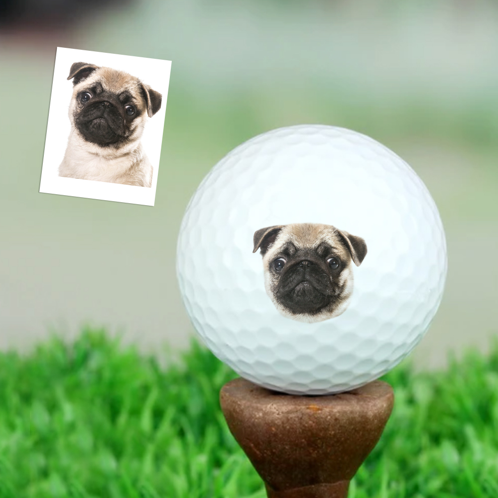 Custom Printed Golf Balls with Your Design