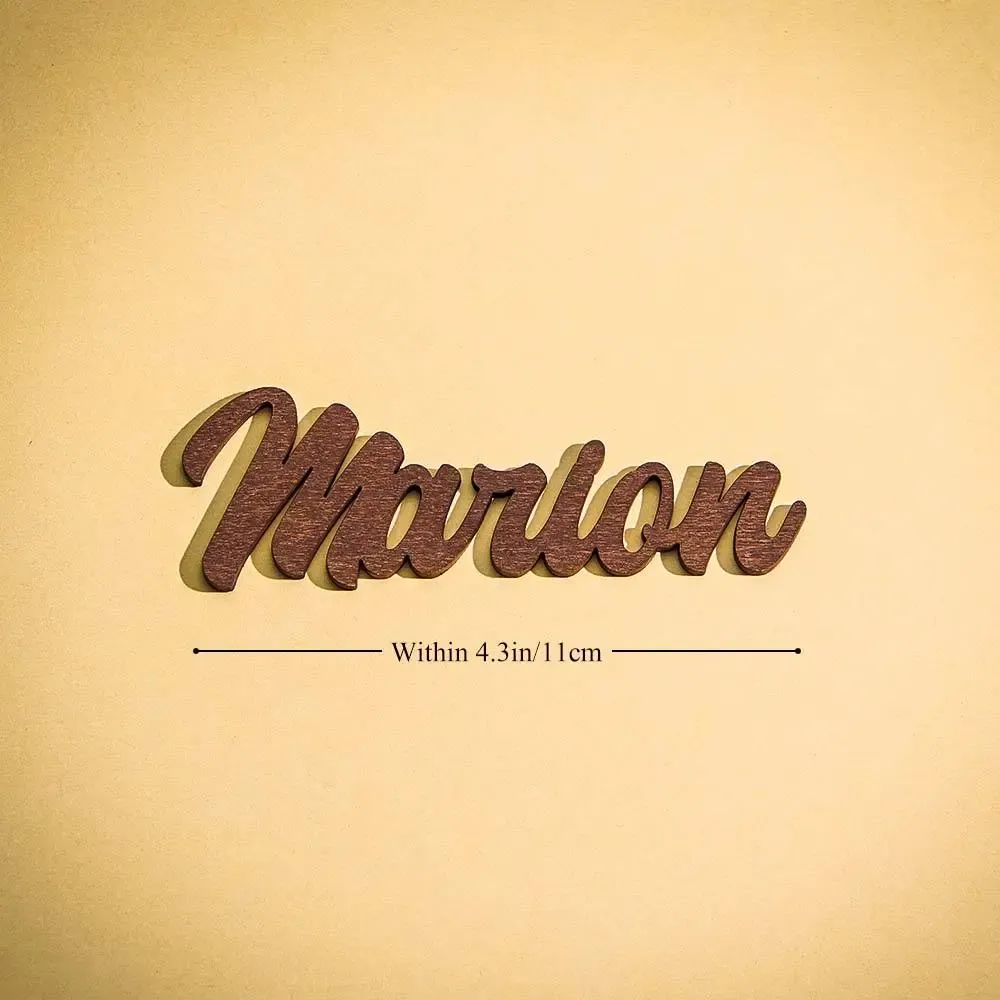 Personalized Wedding Place Cards Table Names Custom Guest Names Table Decorations Gift for Wedding