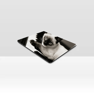 Custom Printed Mouse Pad – Personalized Photo or Logo Design Desk Accessory