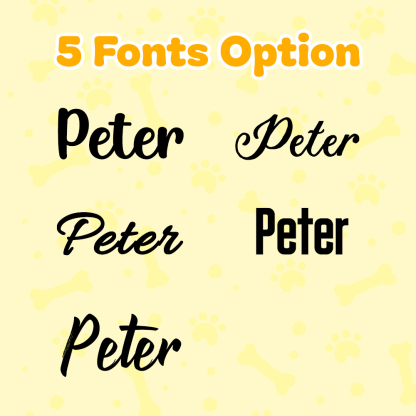 Personalized Pet Bowl Stainless Steel Dog Food Water Bowl Feeding Supplies Gift for Pet Owner