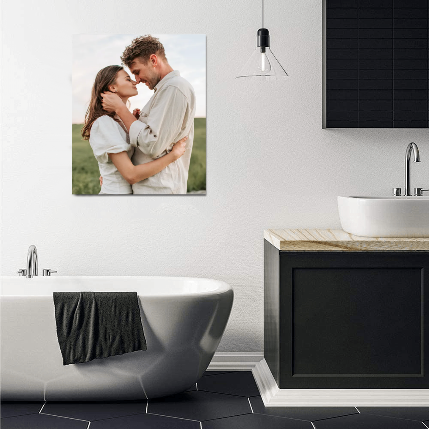 Custom Oil Painting Canvas Wall Art – Square, Horizontal, or Vertical Layouts