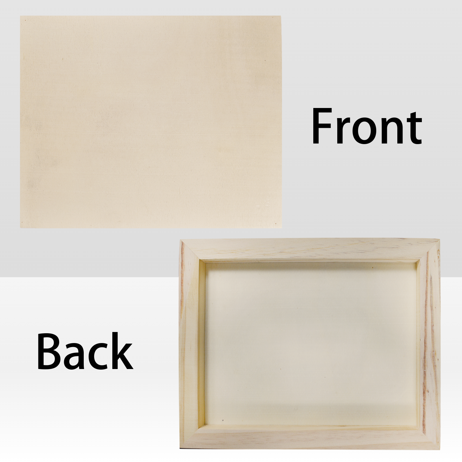 Custom Horizontal Wooden Wall Art – Personalized Solid Wood Decor