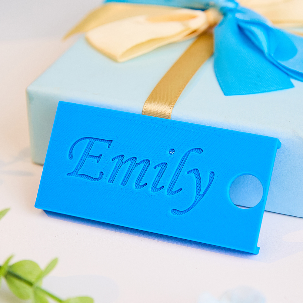 Custom 3D Printing Tumbler Name Plate Tag for 40oz Stanley Tumbler Gift for Her