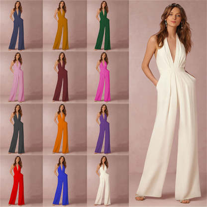 Wedding Party Dress Jumpsuit Women Jumpsuit Bridesmaid Jumpsuit