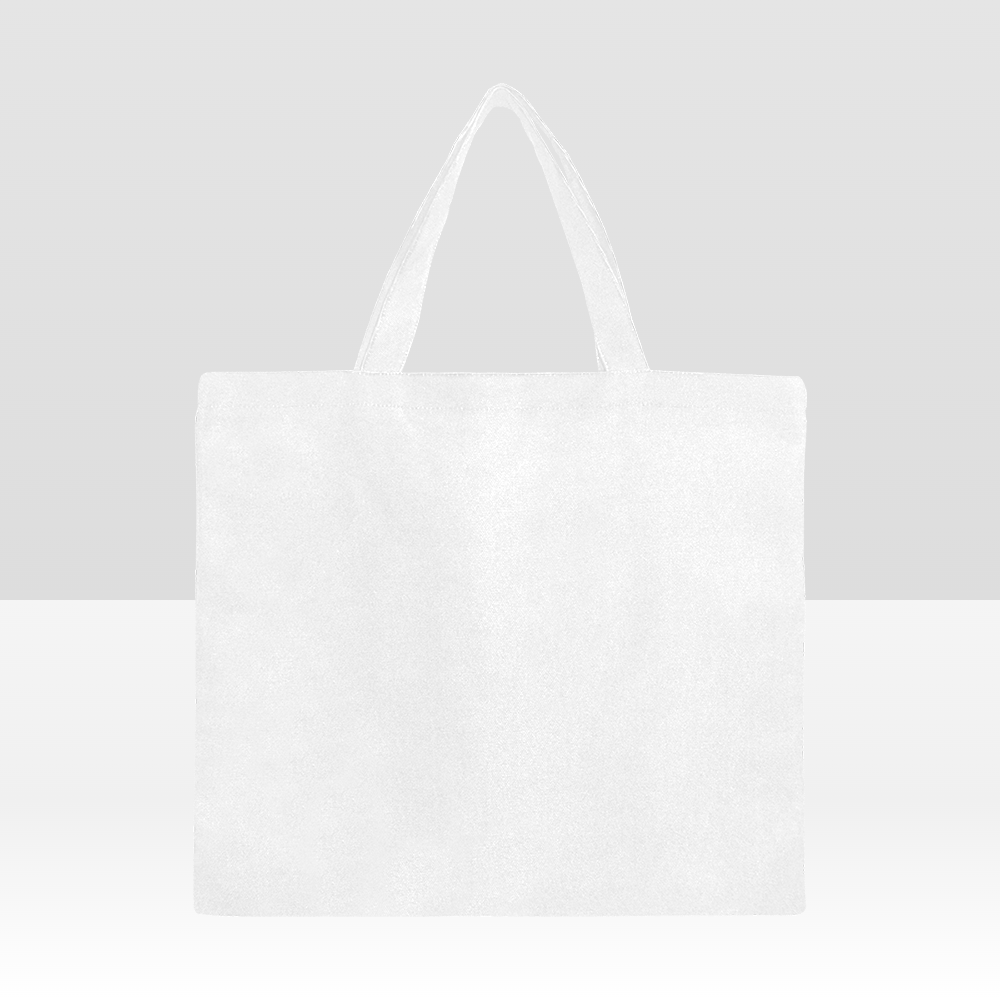 Custom Canvas Tote Bag – Personalized Reusable Shopping Bag with Front Design