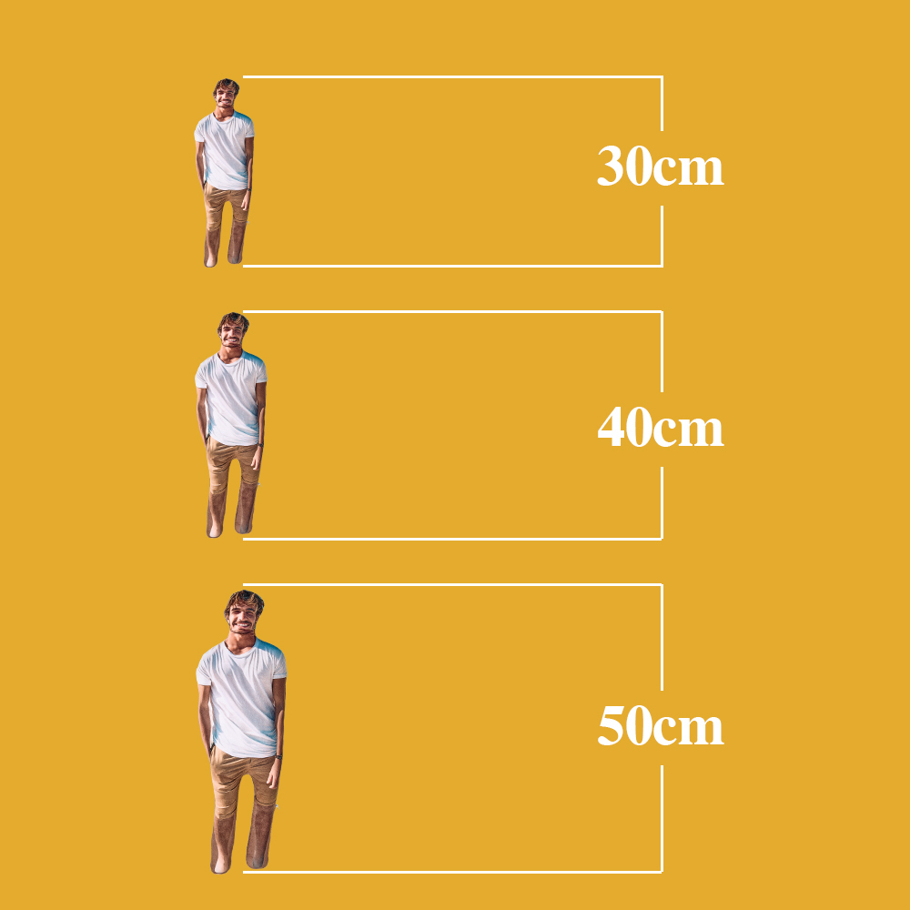 Custom Head or Full-Body Funny Ugly Pillow - Hilarious Birthday Gift & Unique Keepsake