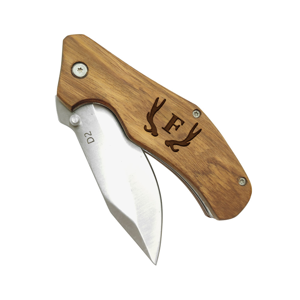 Custom Engraved Pocket Knife Monogrammed Folding Knife Groomsmen