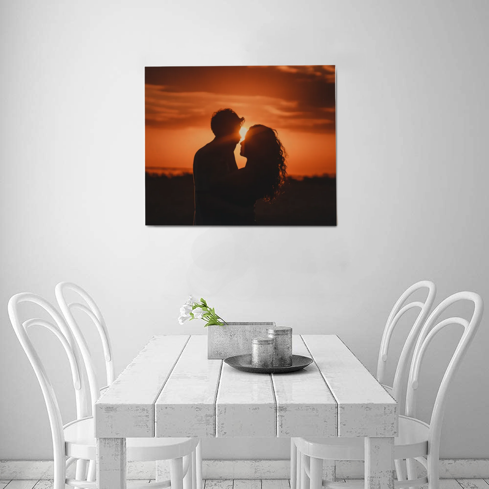 Custom Oil Painting Canvas Wall Art – Square, Horizontal, or Vertical Layouts