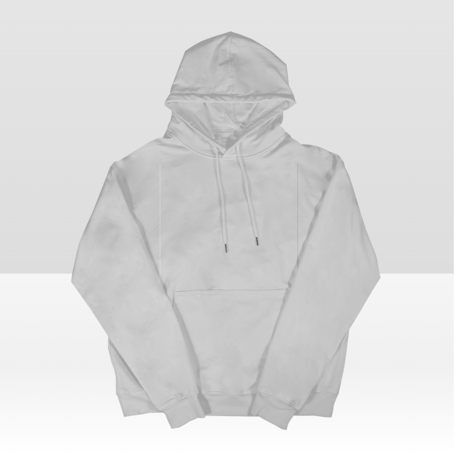 Custom Men's Pullover Hoodie – Personalized Front Print Hoodie with Kangaroo Pocket