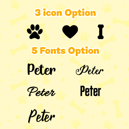 Personalized Pet Water Bowl Stainless Steel Pet Bowl Feeding Supplies Gift for Pet Lovers