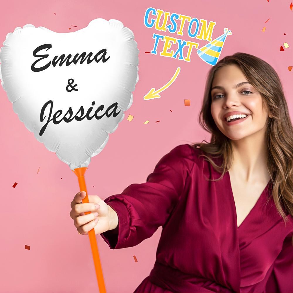 Personalized Name Foil Balloons for Party Decoration Supplies