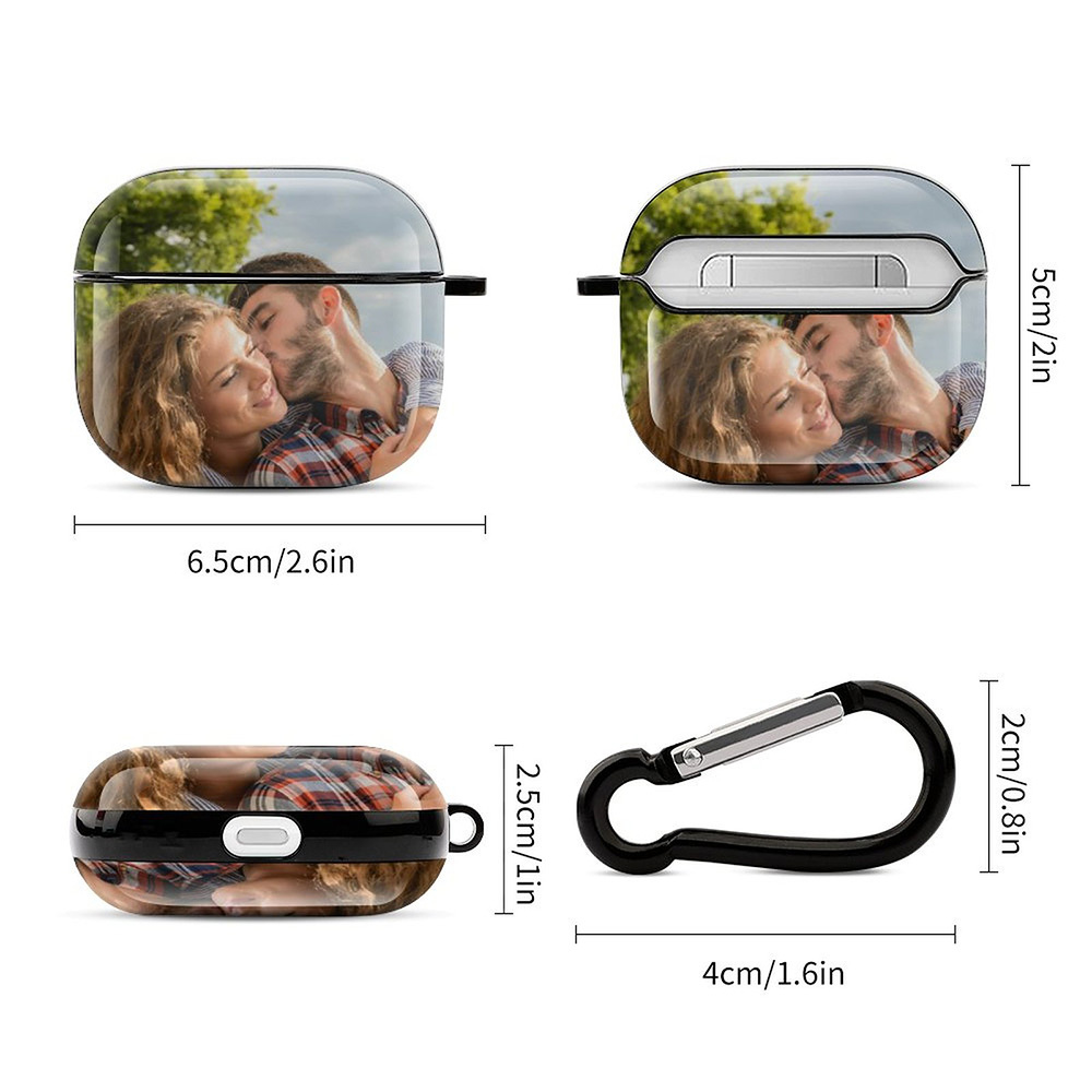 Custom Airpods 3 Case Cover with Picture