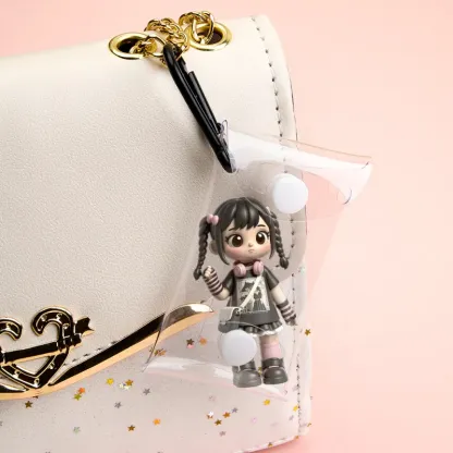 Production Time: 10 Business Days Custom 1 Person 3D Mini Figure From Your Photo Personalized Toy Figure Gifts For Kids