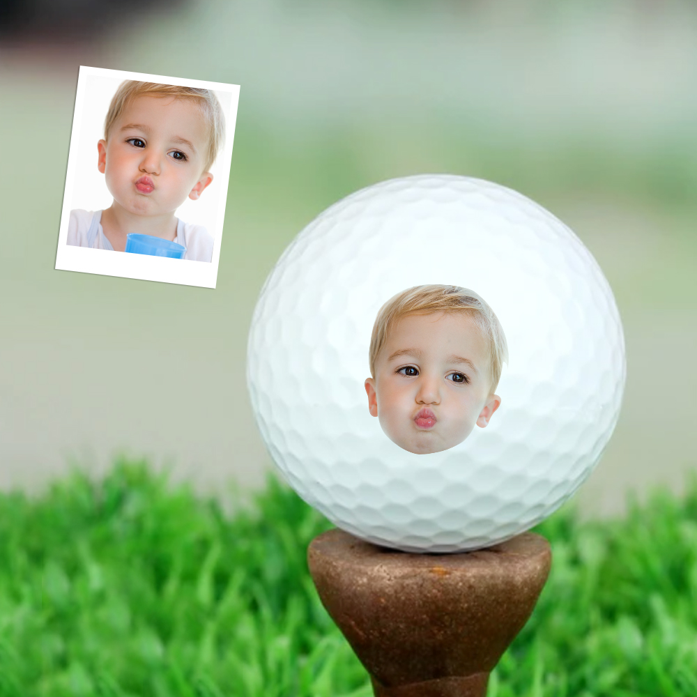 Custom Printed Golf Balls with Your Design