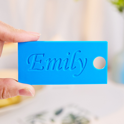 Custom 3D Printing Tumbler Name Plate Tag for 40oz Stanley Tumbler Gift for Her