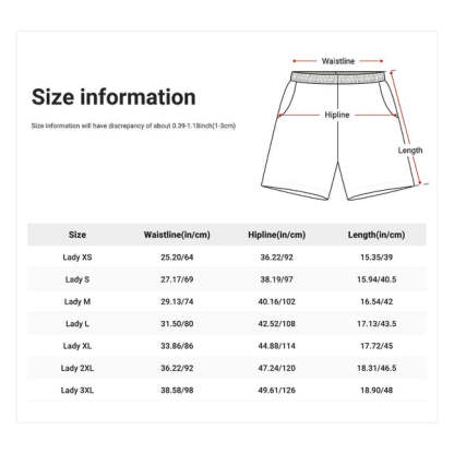 Customized Face Pyjamas Blue Sky Short Pajama Set for Women