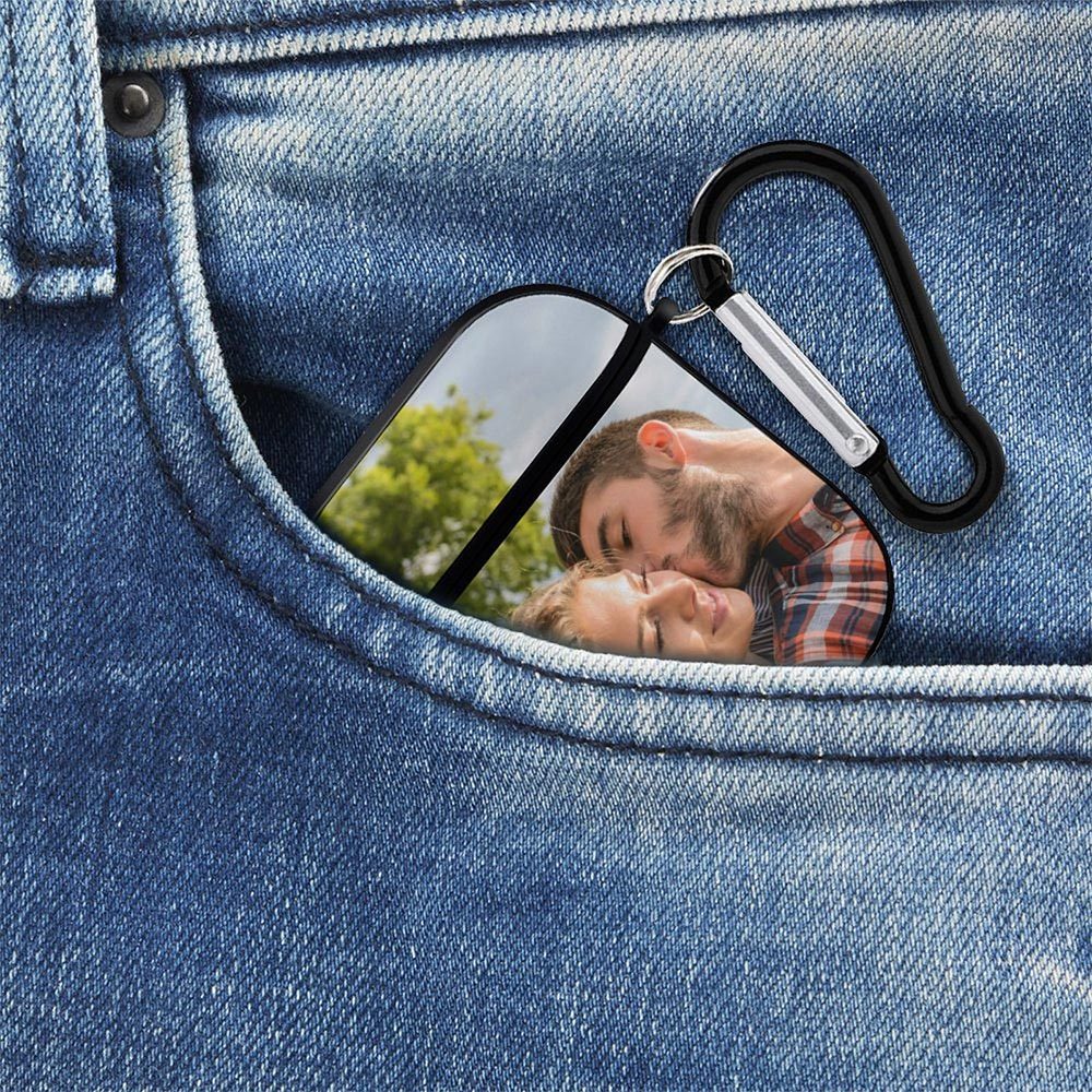 Fully Customized Airpods Case for Airpods 1/2 with Keychain