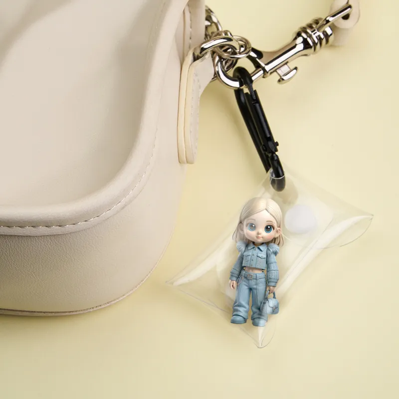 Production Time: 10 Business Days Custom 1 Person 3D Mini Figure From Your Photo Personalized Toy Figure Gifts For Kids