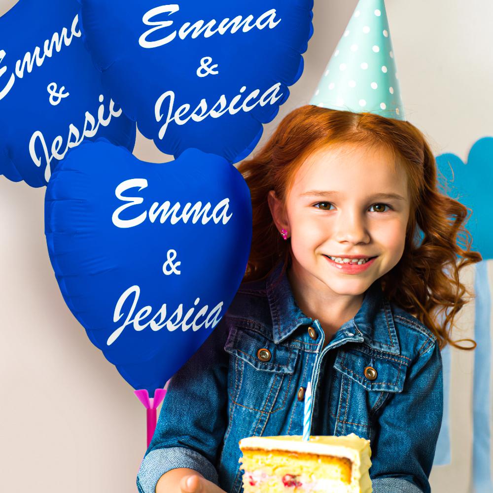 Personalized Name Foil Balloons for Party Decoration Supplies