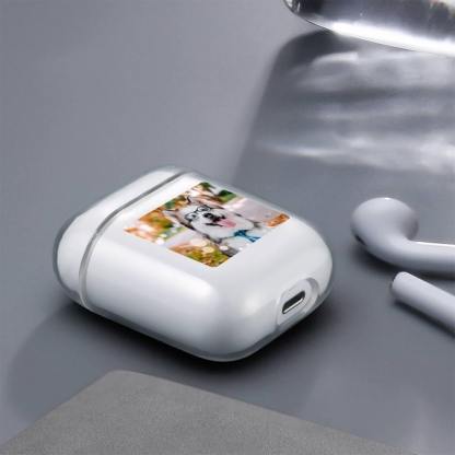 Custom AirPods Case Earphone Cover Acrylic Transparent